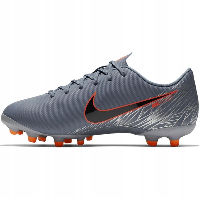 Zapatos de fútbol Nike Mercurial Vapor 12 Academy Mg Jr AH7347 408 multicolor gris 1