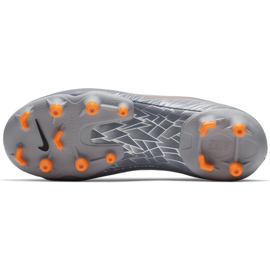 Zapatos de fútbol Nike Mercurial Vapor 12 Academy Mg Jr AH7347 408 multicolor gris 6