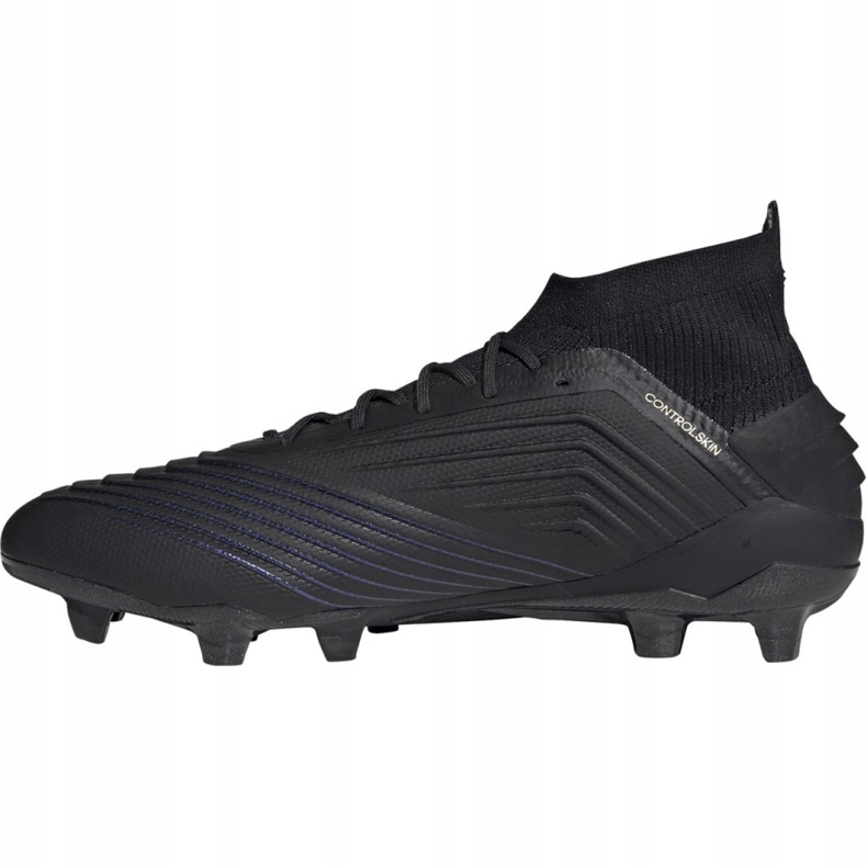 Botas de fútbol adidas Predator 19.1 Fg M negro negro 1