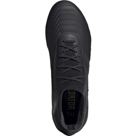 Botas de fútbol adidas Predator 19.1 Fg M negro negro 2