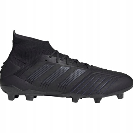 Botas de fútbol adidas Predator 19.1 Fg M negro negro 3