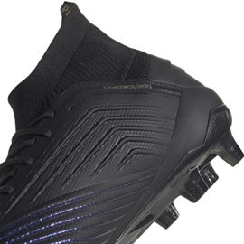 Botas de fútbol adidas Predator 19.1 Fg M negro negro 4