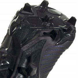 Botas de fútbol adidas Predator 19.1 Fg M negro negro 5