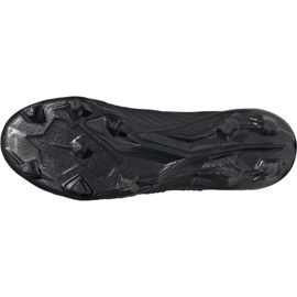 Botas de fútbol adidas Predator 19.1 Fg M negro negro 6