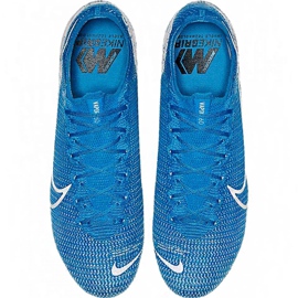 Zapatos de fútbol Nike Mercurial Vapor 13 Elite Fg M AQ4176 414 multicolor azul 1