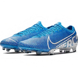Zapatos de fútbol Nike Mercurial Vapor 13 Elite Fg M AQ4176 414 multicolor azul 2 Zapatos de fútbol Nike Mercurial Vapor 13 Elite Fg M AQ4176 414 multicolor azul 2
