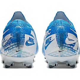 Zapatos de fútbol Nike Mercurial Vapor 13 Elite Fg M AQ4176 414 multicolor azul 3