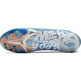 Zapatos de fútbol Nike Mercurial Vapor 13 Elite Fg M AQ4176 414 multicolor azul 4