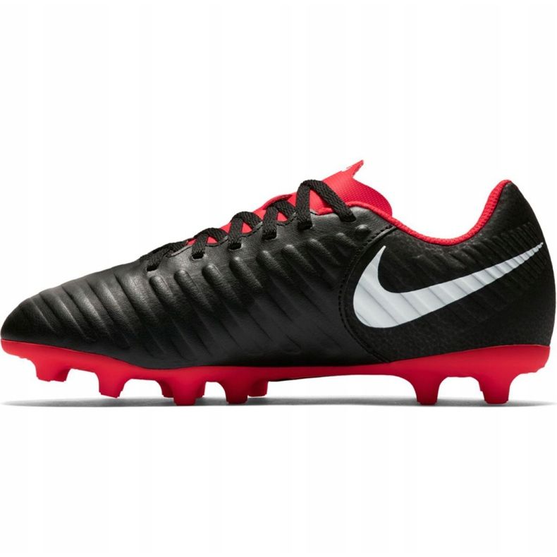 Zapatos de fútbol Nike Tiempo Legend 7 Club Mg Jr AO2300 006 multicolor negro 1