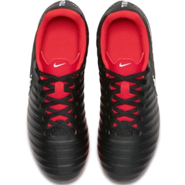 Zapatos de fútbol Nike Tiempo Legend 7 Club Mg Jr AO2300 006 multicolor negro 3