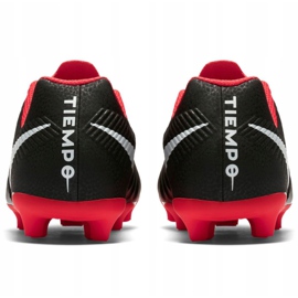 Zapatos de fútbol Nike Tiempo Legend 7 Club Mg Jr AO2300 006 multicolor negro 5