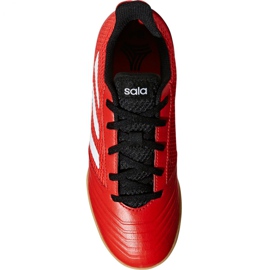 Botas de fútbol adidas Predator Tango 18.4 Sala Jr DB2343 rojo rojo 2 Botas de fútbol adidas Predator Tango 18.4 Sala Jr DB2343 rojo rojo 2
