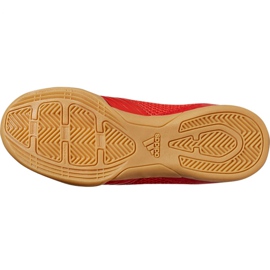 Botas de fútbol adidas Predator Tango 18.4 Sala Jr DB2343 rojo rojo 6