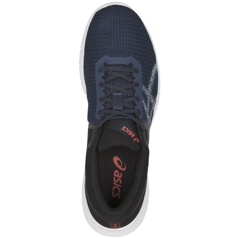 Zapatillas para correr Asics Nitrofuze 2 M T7E3N-4996 azul marino 1