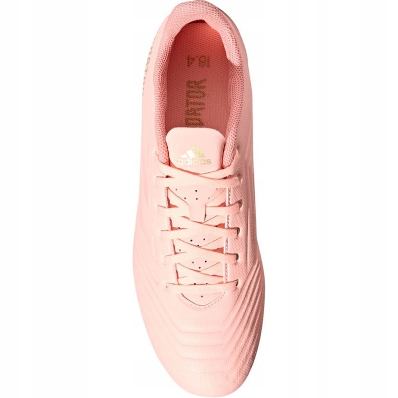 Botas de fútbol adidas Predator 18.4 M FxG DB2008 rosa rosa 2