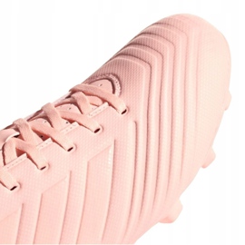 Botas de fútbol adidas Predator 18.4 M FxG DB2008 rosado rosado 3