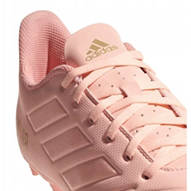 Botas de fútbol adidas Predator 18.4 M FxG DB2008 rosado rosado 4