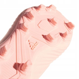 Botas de fútbol adidas Predator 18.4 M FxG DB2008 rosado rosado 5