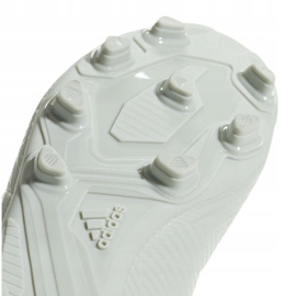 Botas de fútbol adidas Nemeziz 18.4 M FxG DB2116 gris blanco 5