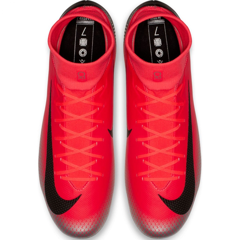 Calzado de fútbol Nike Mercurial Superfly 6 Academy CR7 Mg M AJ3541 600 multicolor rojo 1 Calzado de fútbol Nike Mercurial Superfly 6 Academy CR7 Mg M AJ3541 600 multicolor rojo 1