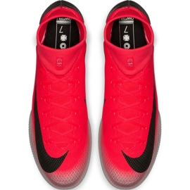 Zapatos de fútbol Nike Mercurial Superfly X 6 Academy CR7 Ic M AJ3567 600 multicolor rojo 1