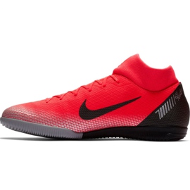 Zapatos de fútbol Nike Mercurial Superfly X 6 Academy CR7 Ic M AJ3567 600 multicolor rojo 2