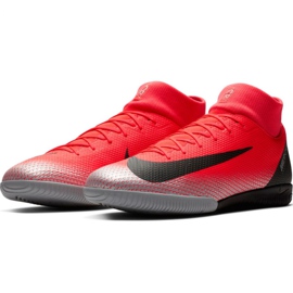 Zapatos de fútbol Nike Mercurial Superfly X 6 Academy CR7 Ic M AJ3567 600 multicolor rojo 3