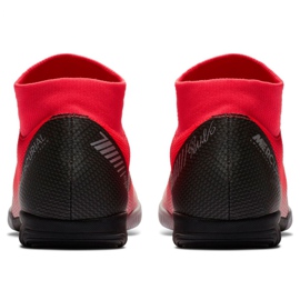 Zapatos de fútbol Nike Mercurial Superfly X 6 Academy CR7 Ic M AJ3567 600 multicolor rojo 4