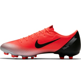 Calzado de fútbol Nike Mercurial Vapor 12 Academy CR7 Mg M AJ3721 600 multicolor rojo 1 Calzado de fútbol Nike Mercurial Vapor 12 Academy CR7 Mg M AJ3721 600 multicolor rojo 1