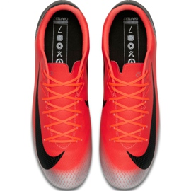 Calzado de fútbol Nike Mercurial Vapor 12 Academy CR7 Mg M AJ3721 600 multicolor rojo 2 Calzado de fútbol Nike Mercurial Vapor 12 Academy CR7 Mg M AJ3721 600 multicolor rojo 2