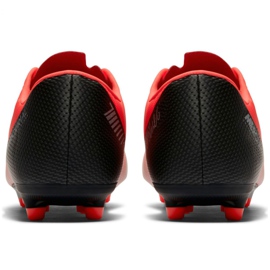 Calzado de fútbol Nike Mercurial Vapor 12 Academy CR7 Mg M AJ3721 600 multicolor rojo 4