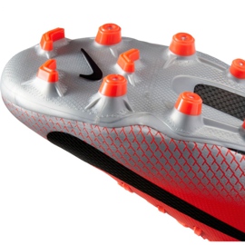 Calzado de fútbol Nike Mercurial Vapor 12 Academy CR7 Mg M AJ3721 600 multicolor rojo 5