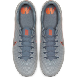 Calzado de fútbol Nike Mercurial Vapor 12 Academy Mg M AH7375 408 multicolor gris 1