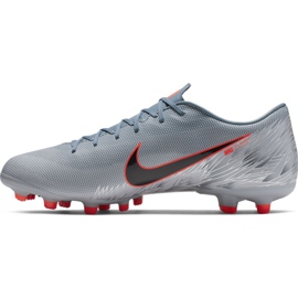 Calzado de fútbol Nike Mercurial Vapor 12 Academy Mg M AH7375 408 multicolor gris 2
