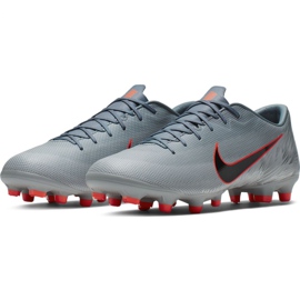 Calzado de fútbol Nike Mercurial Vapor 12 Academy Mg M AH7375 408 multicolor gris 3