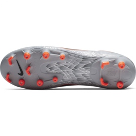 Calzado de fútbol Nike Mercurial Vapor 12 Academy Mg M AH7375 408 multicolor gris 5