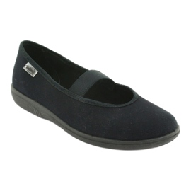 Zapatos befado juvenil pvc 412Q002 negro 1