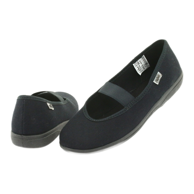 Zapatos befado juvenil pvc 412Q002 negro 4