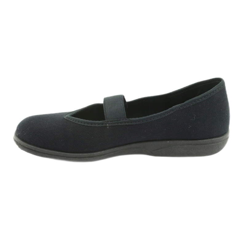 Zapatos befado juvenil pvc 412Q002 negro 2