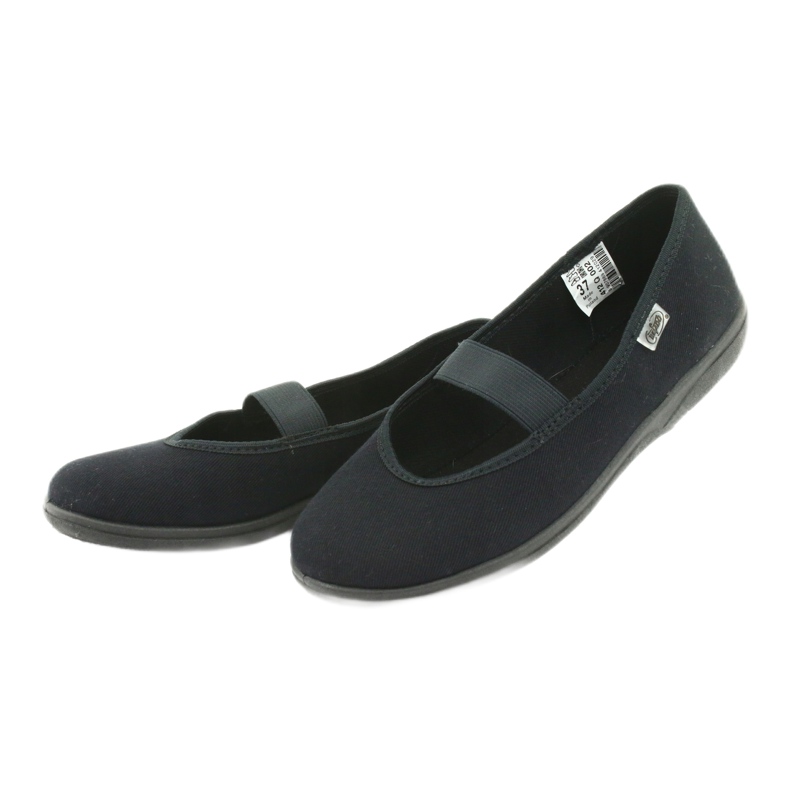 Zapatos befado juvenil pvc 412Q002 negro 3