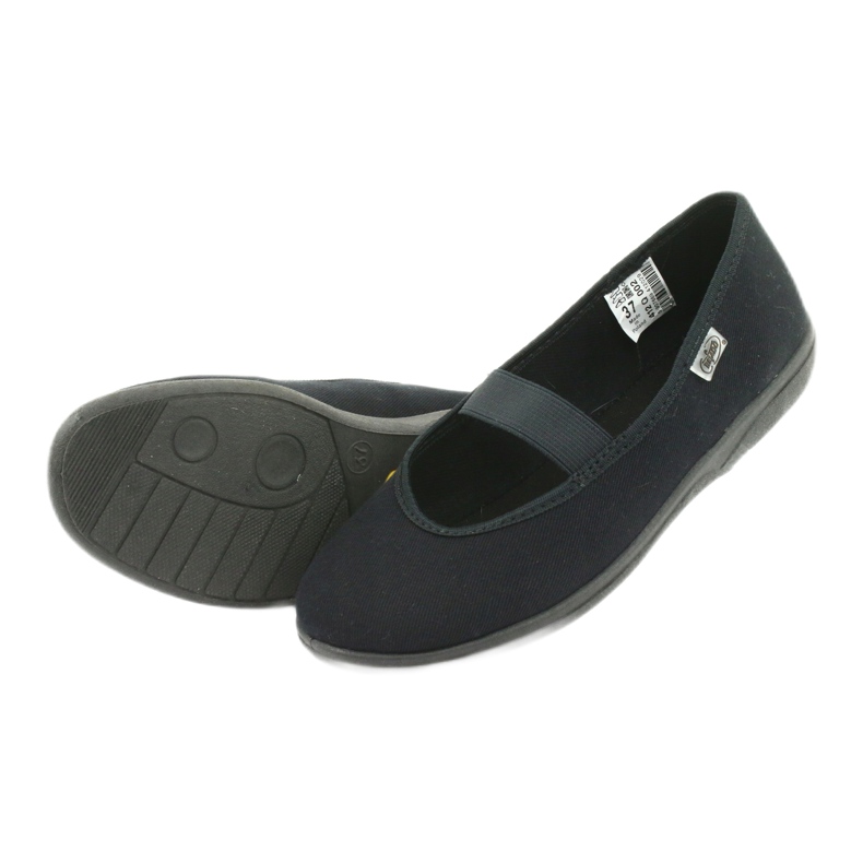 Zapatos befado juvenil pvc 412Q002 negro 5