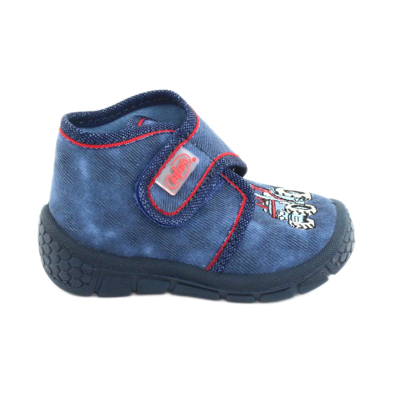 Calzado infantil befado 529P027 rojo azul 1