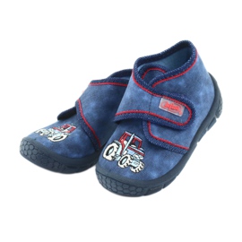Calzado infantil befado 529P027 rojo azul 4