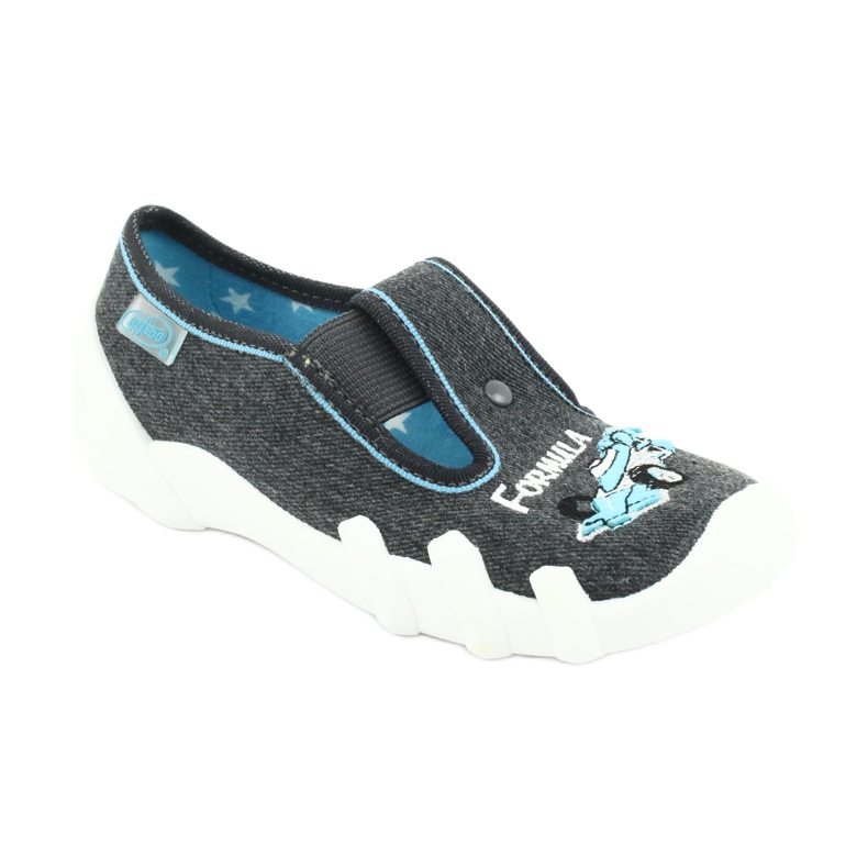 Calzado infantil befado 290X174 azul gris 2