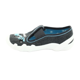 Calzado infantil befado 290X174 azul gris 3
