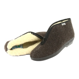 Zapatos de mujer befado pu 041D048 multicolor gris 4