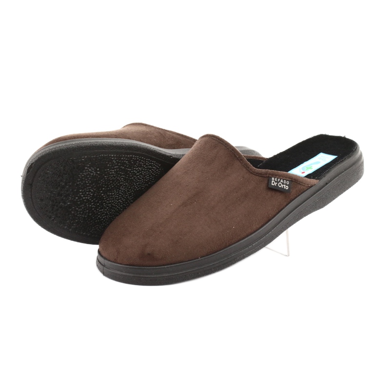 Zapatos befado hombre pu 125M008 marrón 4