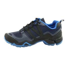 Atletico Zapatilla Atlético 8003 negra azul marino 2