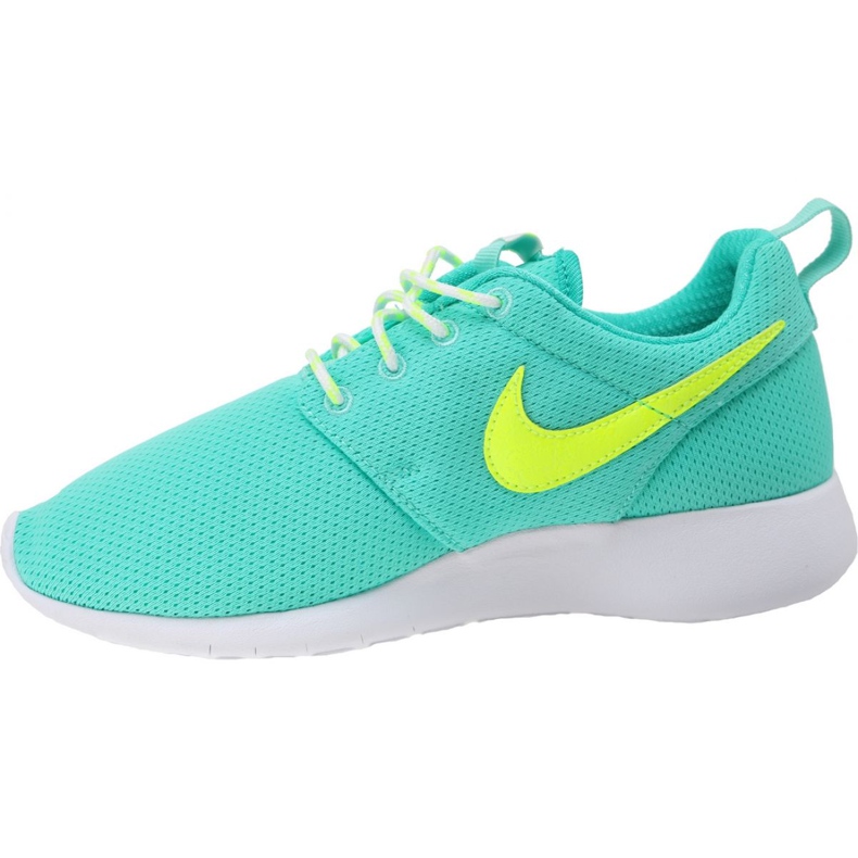 Zapatillas Nike Roshe One Gs W 599729-302 azul 1