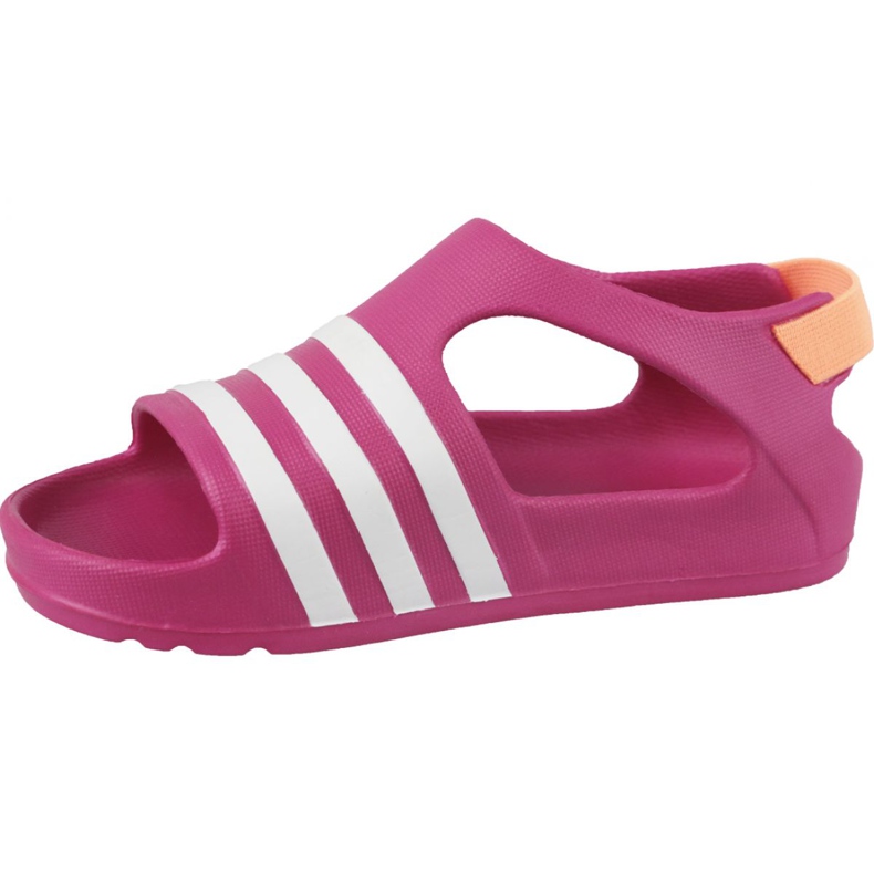 Sandalias Adidas Adilette Play I Jr B25030 rosado 1